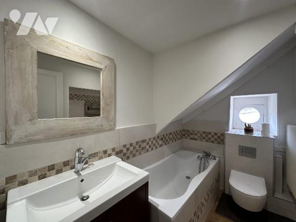 Maison familiale avec jardin