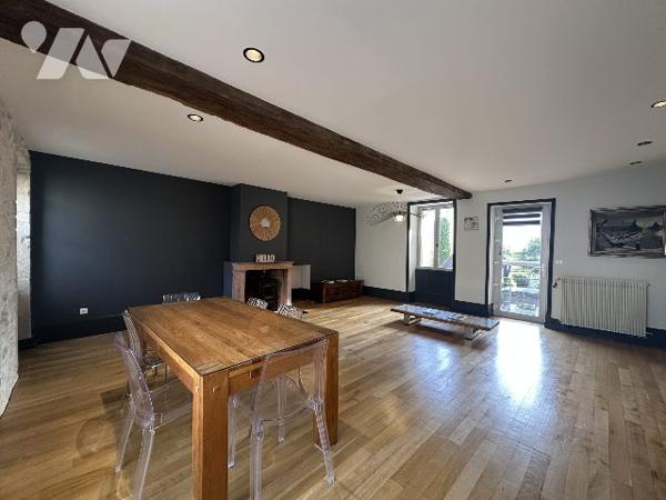 Maison familiale avec jardin