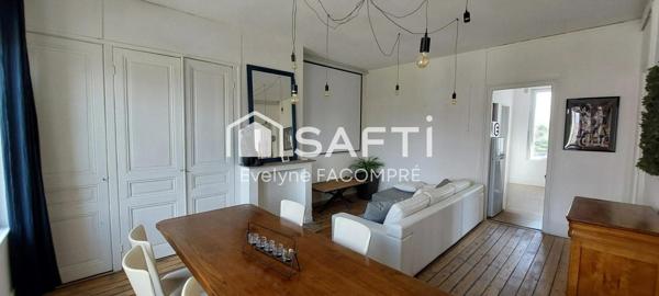 Immeuble de Rapport (local commercial & 2 apparts)