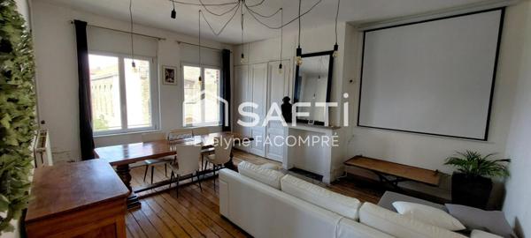 Immeuble de Rapport (local commercial & 2 apparts)