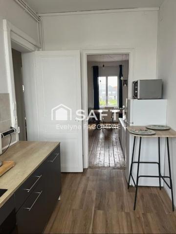 Immeuble de Rapport (local commercial & 2 apparts)