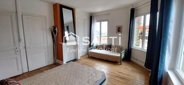 Immeuble de Rapport (local commercial & 2 apparts)