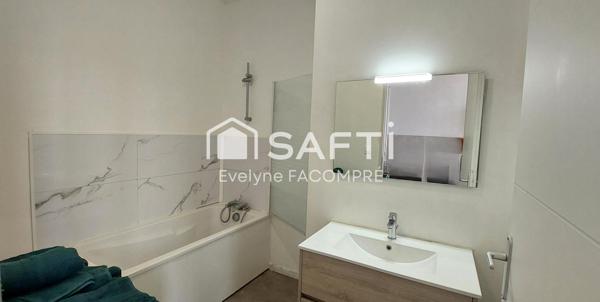 Immeuble de Rapport (local commercial & 2 apparts)