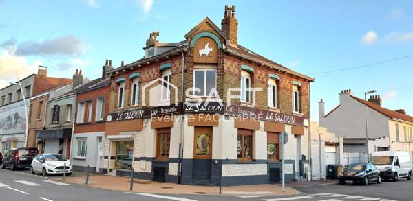 Immeuble de Rapport (local commercial & 2 apparts)