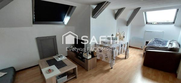 Immeuble de Rapport (local commercial & 2 apparts)