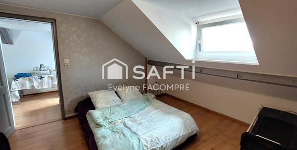 Immeuble de Rapport (local commercial & 2 apparts)