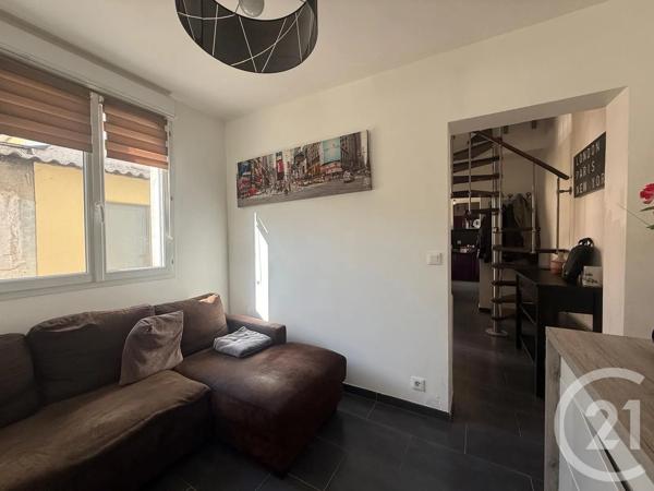Maison à vendre  2 pièces - 35,45 m 2   COLOMBES  - 92