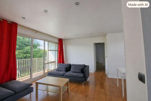 Appartement au calme en dernier étage