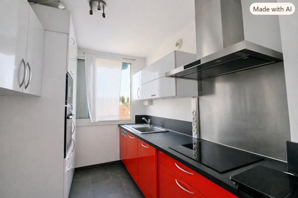 Appartement au calme en dernier étage