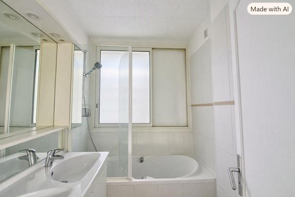 Appartement au calme en dernier étage