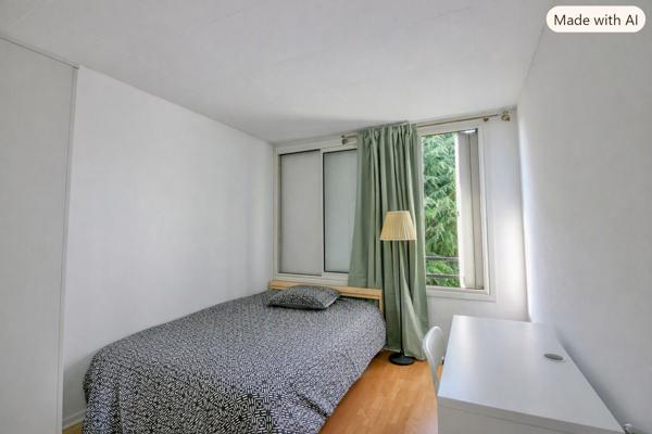 Appartement au calme en dernier étage