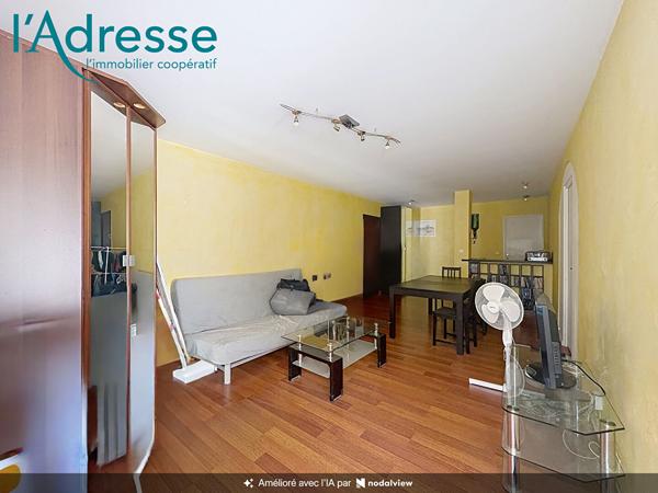 Appartement Champs Sur Marne 1 pièce(s) 9.19 m2