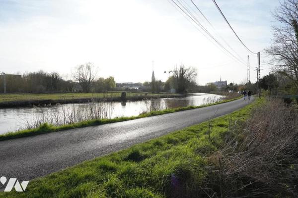 Amiens chemin du Halage
