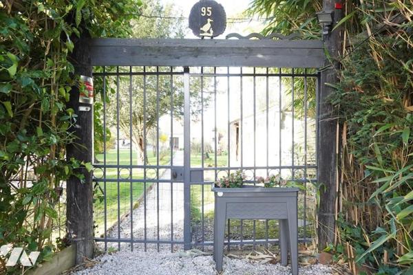 Amiens chemin du Halage