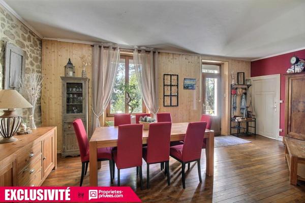 EXCLUSIVITE : Maison plain pied T7 -154m² - PISCINE - Terrain de 4000m² / 5 chambres+1 bureau  / MALEMORT