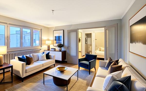 Appartement à vendre    3 pièces • 70 m2 Nancy