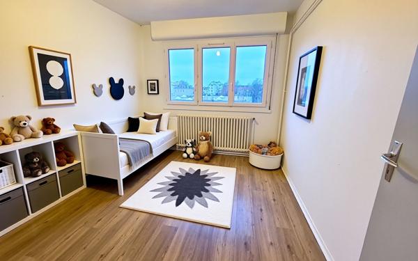 Appartement à vendre    3 pièces • 70 m2 Nancy