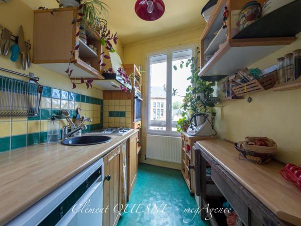 Appartement à DIEPPE, 76200 - 4 pièces 100m²
