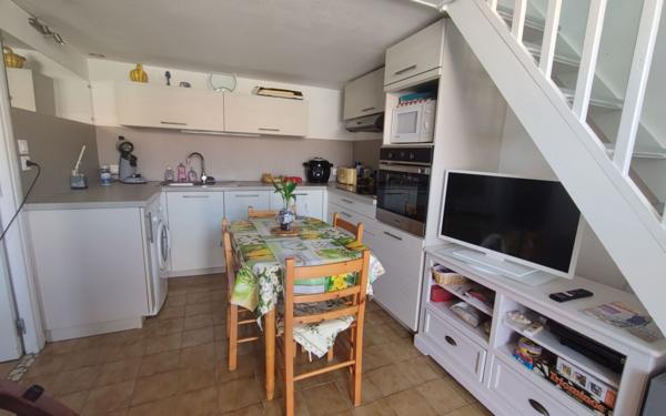 Maison à vendre    3 pièces • 36,84 m2 Leucate