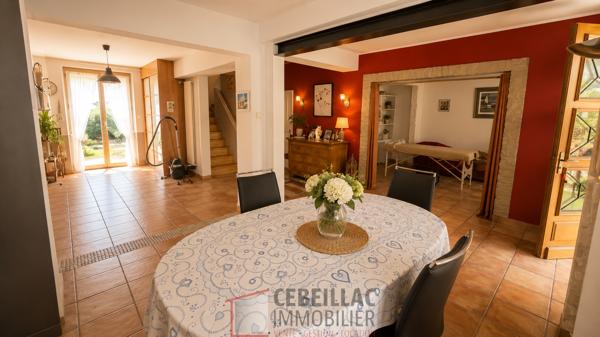 Maison de ville CLERMONT-FERRAND avec 6 Pièces 125 m² - extérieurs, jardin, terrasse et carport