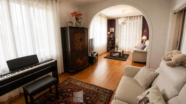 Maison de ville CLERMONT-FERRAND avec 6 Pièces 125 m² - extérieurs, jardin, terrasse et carport