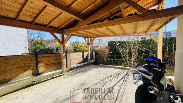 Maison de ville CLERMONT-FERRAND avec 6 Pièces 125 m² - extérieurs, jardin, terrasse et carport