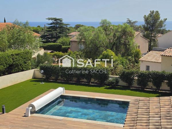 Villa quartier Les Plaines Piscine Vue mer Calme