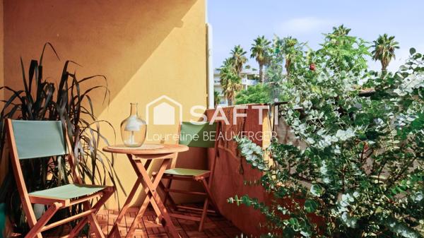 Appartement centre-ville avec terrasse