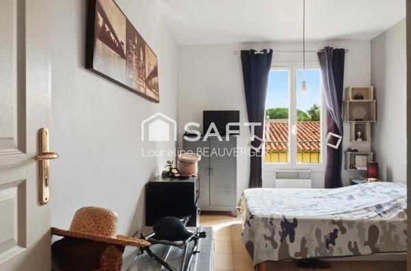 Appartement centre-ville avec terrasse