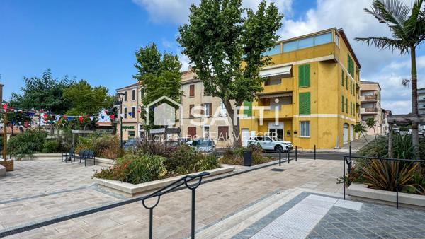 Appartement centre-ville avec terrasse