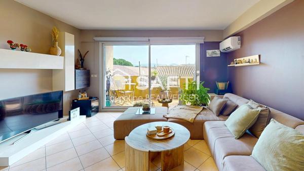 Appartement centre-ville avec terrasse