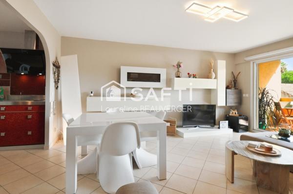 Appartement centre-ville avec terrasse