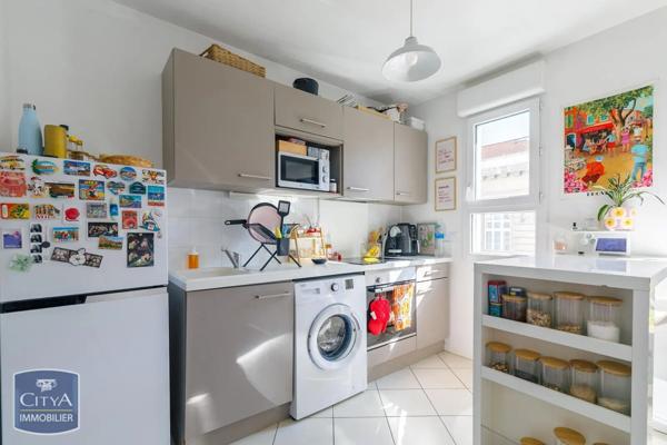 Appartement à vendre 2 pièces 43.8m²