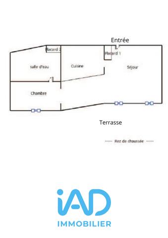 Appartement à vendre 1 pièce 35 m² Saint-Gratien