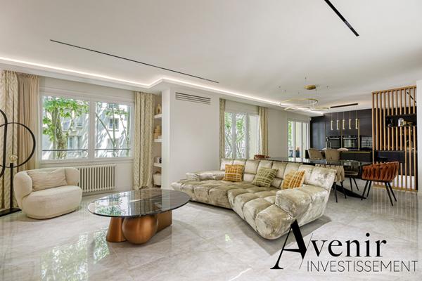 Appartement 117m2 - 3 chambres - Climatisé - Avenue Foch Lyon 6ème Lyon