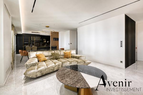 Appartement 117m2 - 3 chambres - Climatisé - Avenue Foch Lyon 6ème Lyon
