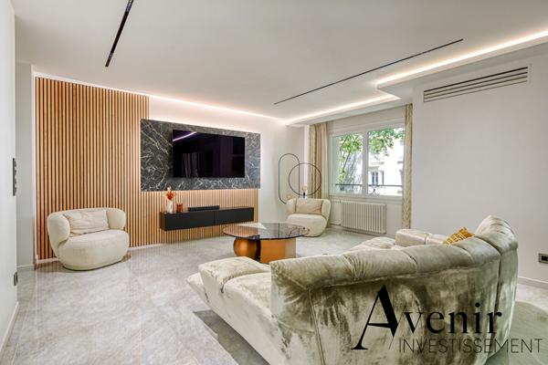 Appartement 117m2 - 3 chambres - Climatisé - Avenue Foch Lyon 6ème Lyon
