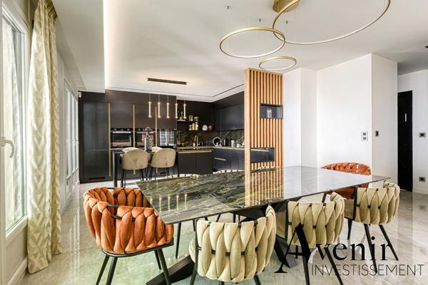 Appartement 117m2 - 3 chambres - Climatisé - Avenue Foch Lyon 6ème Lyon