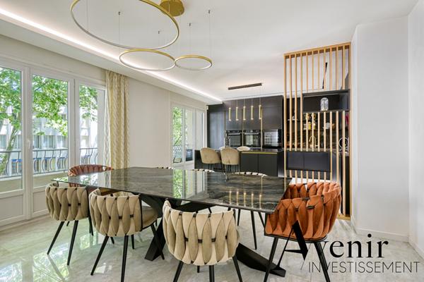 Appartement 117m2 - 3 chambres - Climatisé - Avenue Foch Lyon 6ème Lyon