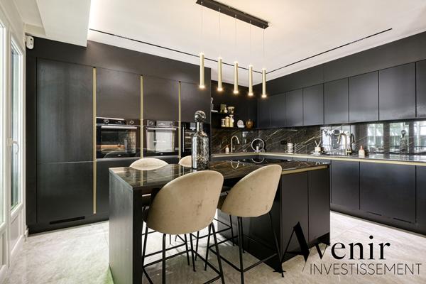Appartement 117m2 - 3 chambres - Climatisé - Avenue Foch Lyon 6ème Lyon