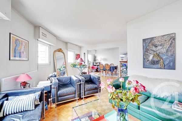 Appartement F5 à vendre  5 pièces - 110 m2 PARIS - 75015