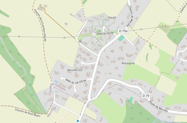 Dpt Haute Garonne (31), à vendre AUZEVILLE TOLOSANE terrain