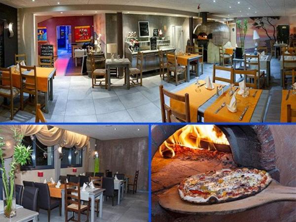 Fonds de commerce restaurant - grill - pizzeria sur secteur à forte fréquentation - Parking privé