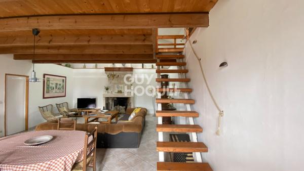 Maison T4 (126 m²) à vendre à MORNAC SUR SEUDRE