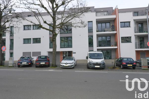 Appartement 3 pièces de 62 m² à Nantes (44300)