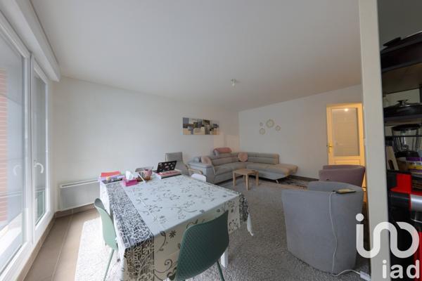 Appartement 3 pièces de 62 m² à Nantes (44300)