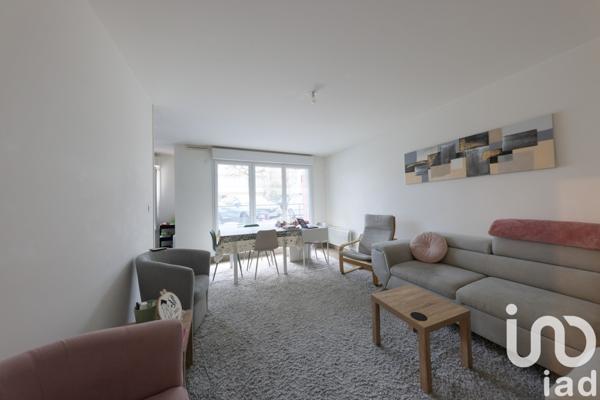 Appartement 3 pièces de 62 m² à Nantes (44300)