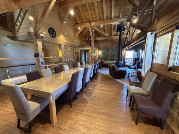 Chalet 466m² – 8 chambres à la Plagne 1800