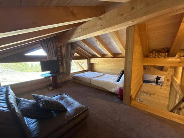 Chalet 466m² – 8 chambres à la Plagne 1800