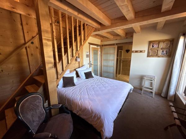 Chalet 466m² – 8 chambres à la Plagne 1800